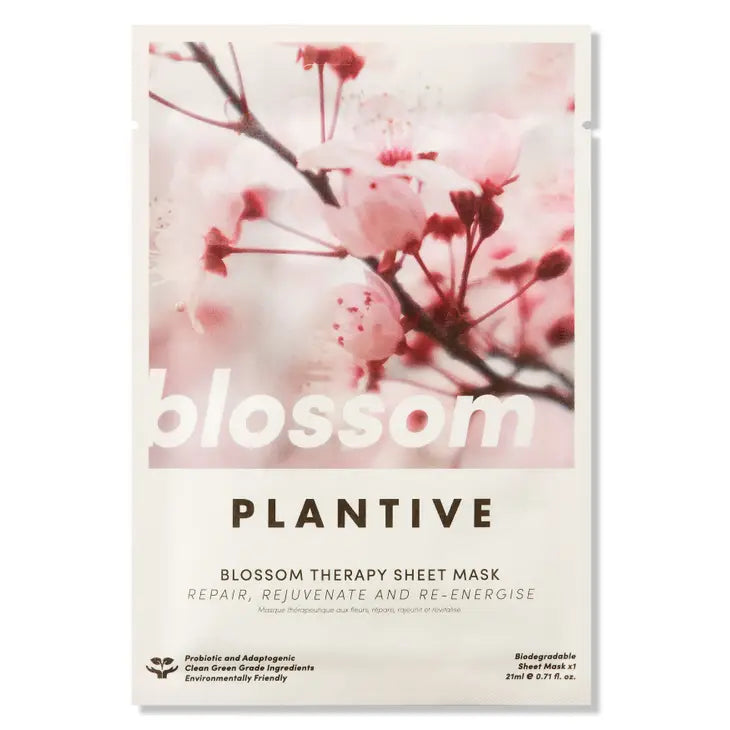 Natural Sheet Mask | Plantive Blossom