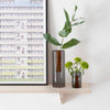 Reversible Glass Vase - Small: Green/Blue