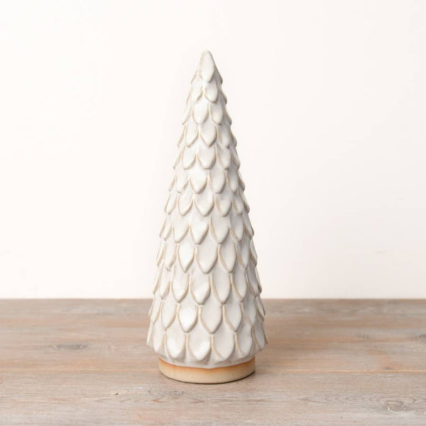Scalloped Ceramic Tree - Large, 26cm