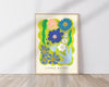 Floral Art Print | Flower Market A5