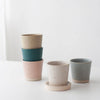 Ceramic Coffee Cup | Speckled - Feldspar Pink