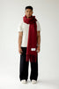 Recycled Soft Scarf | Reykjavik Burgundy