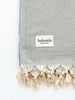 Handmade Hammam Towel | Grey
