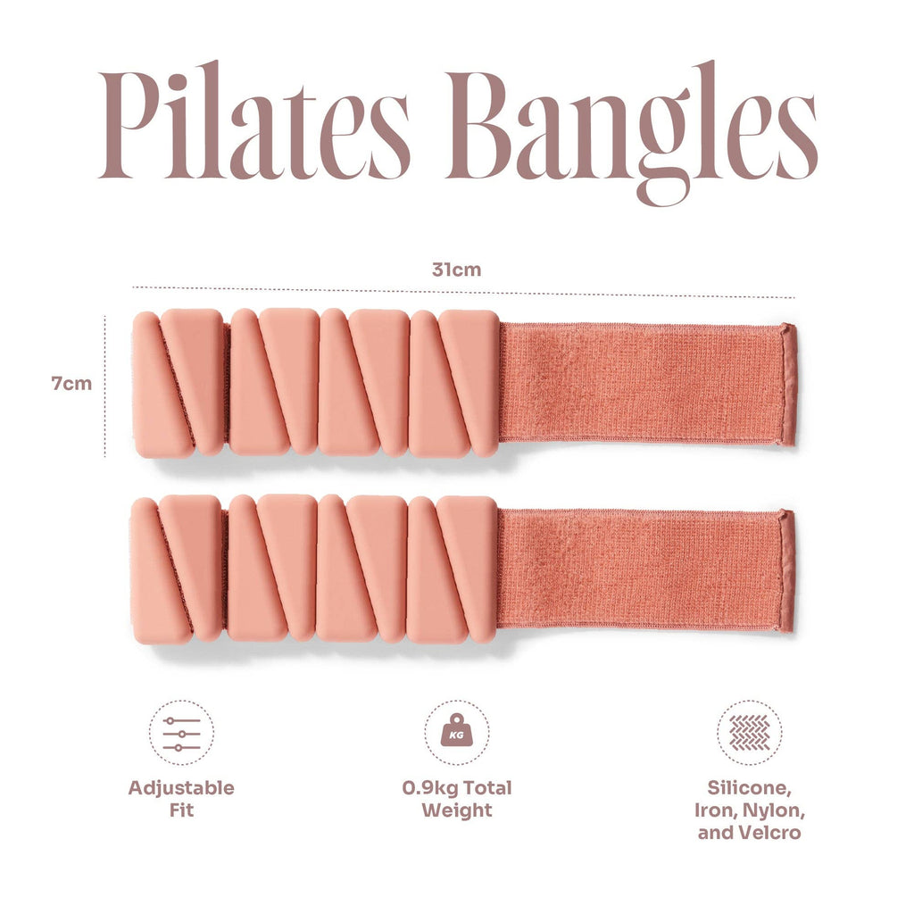 Essential Pilates Weights | 0.45kg Pink