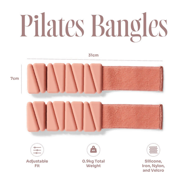 Essential Pilates Weights | 0.45kg Pink