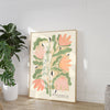 Floral Art Print | Alostroemeria A3