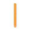 Sustainable Dinner Candle | Bright Orange