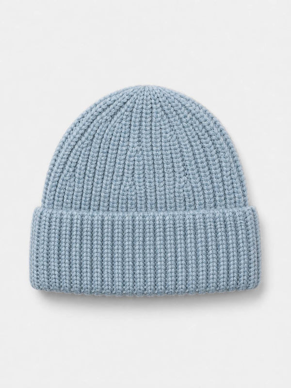 Responsible Beanie Hat | Merino Aura Blue