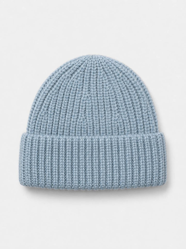 Responsible Beanie Hat | Merino Aura Blue