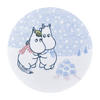 MOOMIN | Christmas | Coaster | Let It Snow | 10cm