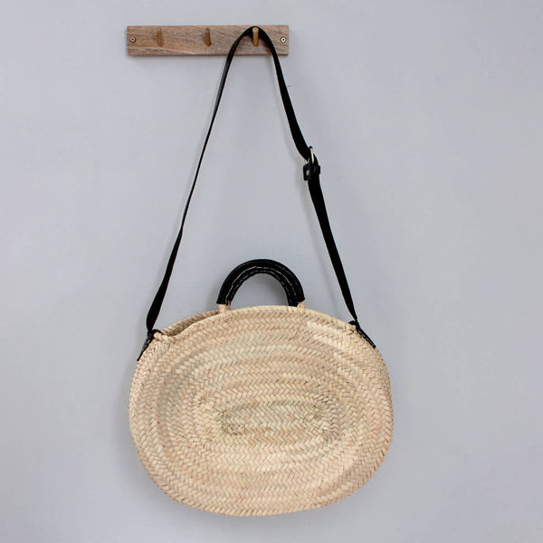 Natural Shoulder Bag | Dylan Black