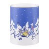 Colourful LED Candle | Moomin Starry Night Large