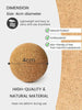 Cork Massage Ball | 7cm