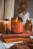 Autumnal Scented Candle | Pumpkin + Clove