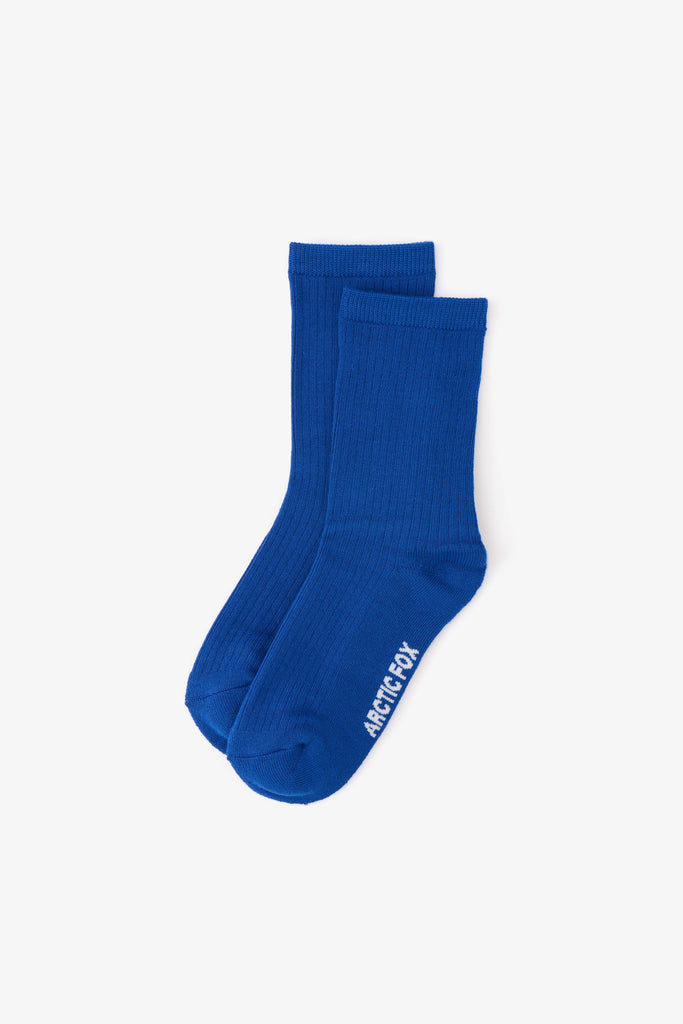 Natural Bamboo Socks | Indigo
