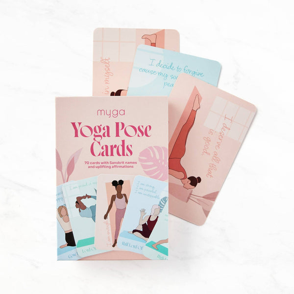 Mindful Guided Cards | Yoga Affirmation Cards