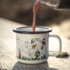 Colourful Enamel Mug | Moomin Valley Small