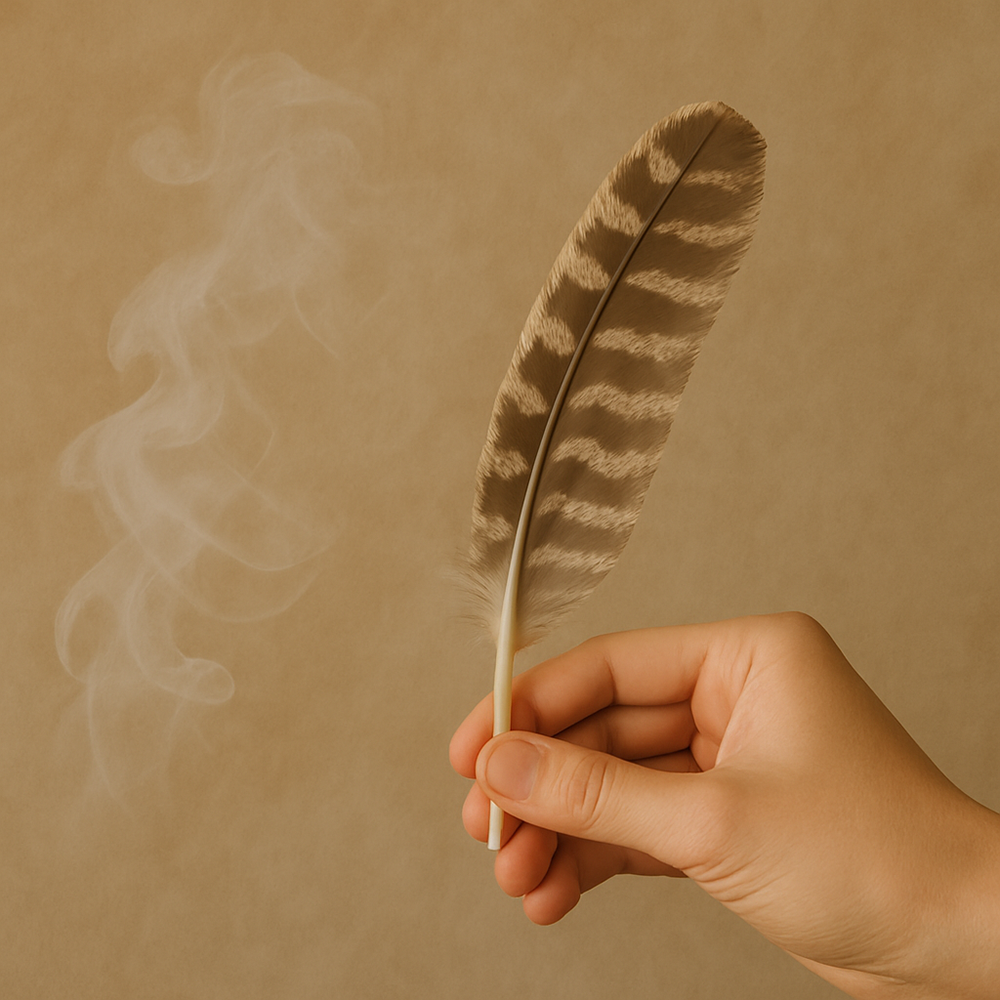 Turkey Feather