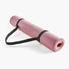 Essential Yoga Mat | Navy Peony