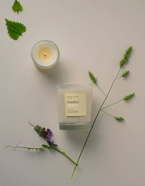 Natural Vegetable Candle | Meadow