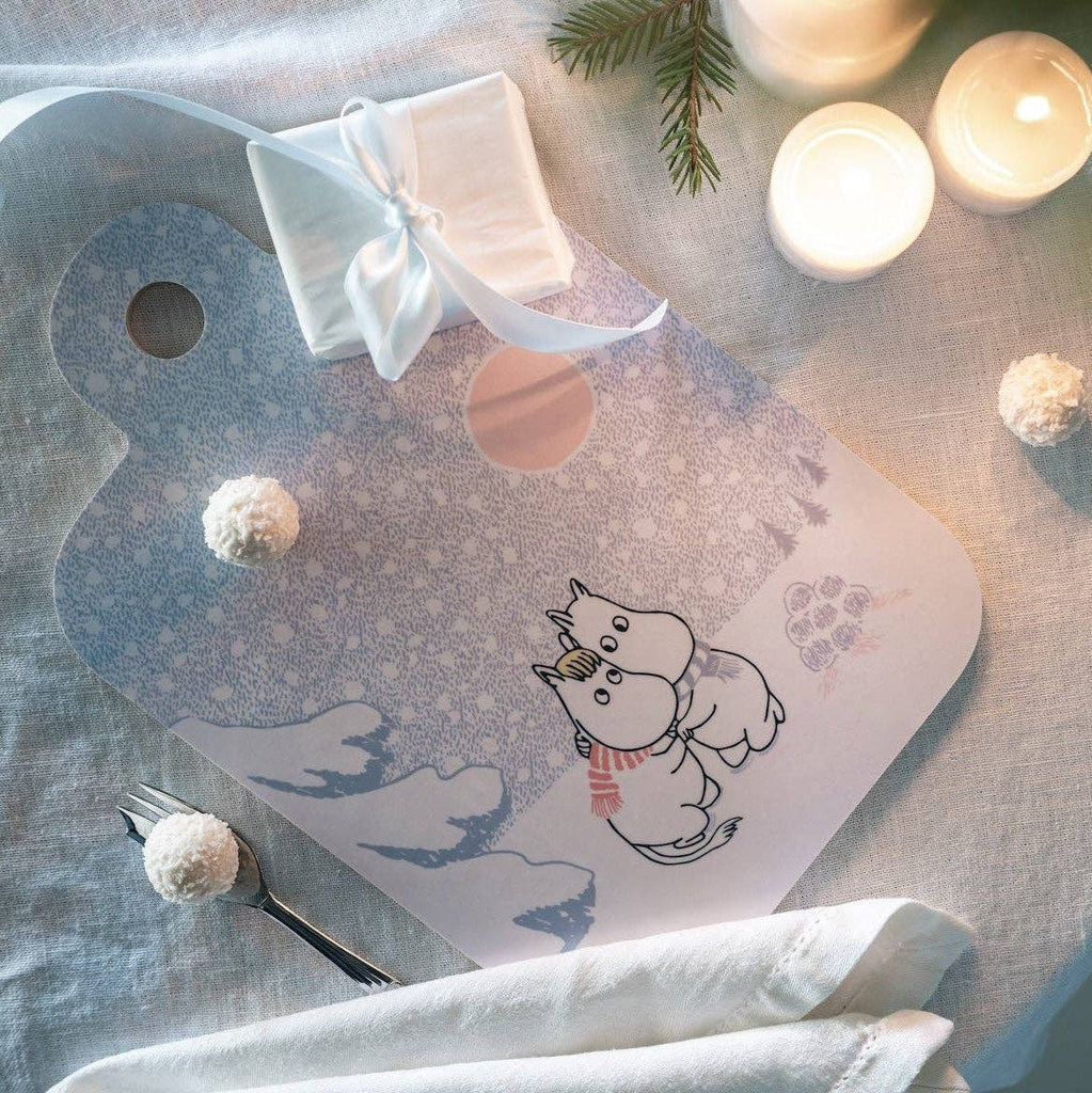 MOOMIN | Christmas | Chop & Serve Board  | Let It Snow | 21 x 30cm