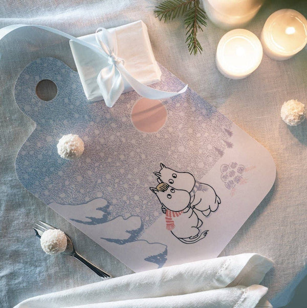 MOOMIN | Christmas | Chop & Serve Board  | Let It Snow | 21 x 30cm