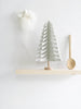 Natural Paper Decoration | Fir Tree Large