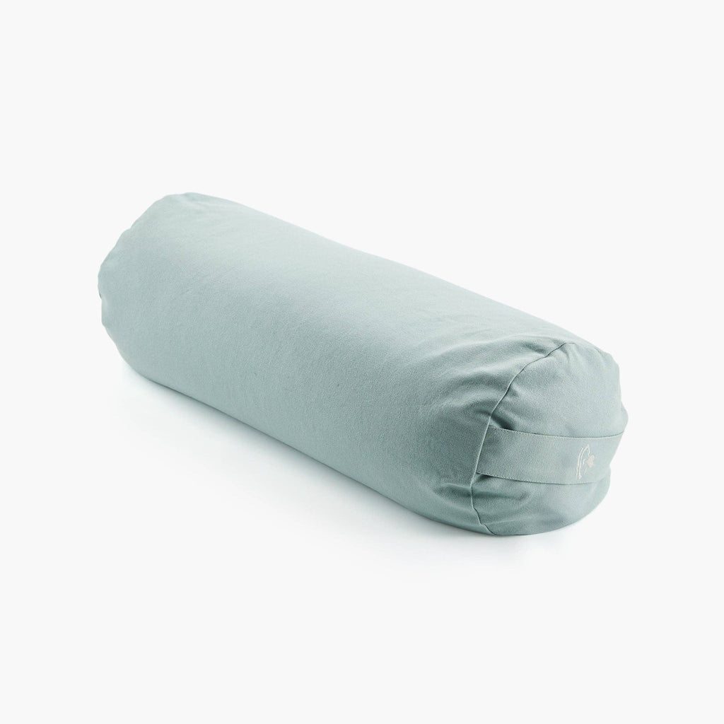 Yoga Pillow – Buckwheat-Filled Support Bolster: Teal