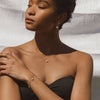 Crystal Drop Earrings | Isla - Freshwater Pearl