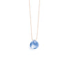 Crystal Minimal Necklace | California Blue Quartz