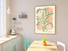 Floral Art Print | Alostroemeria A3
