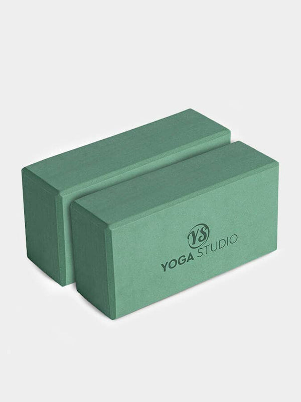 Yoga Block Duo | Sage Green