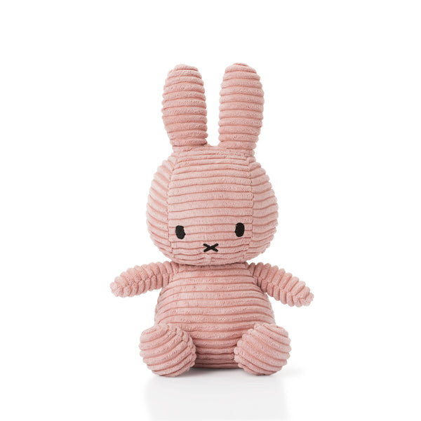 Colourful Corduroy Plush | Small Rose Pink Miffy