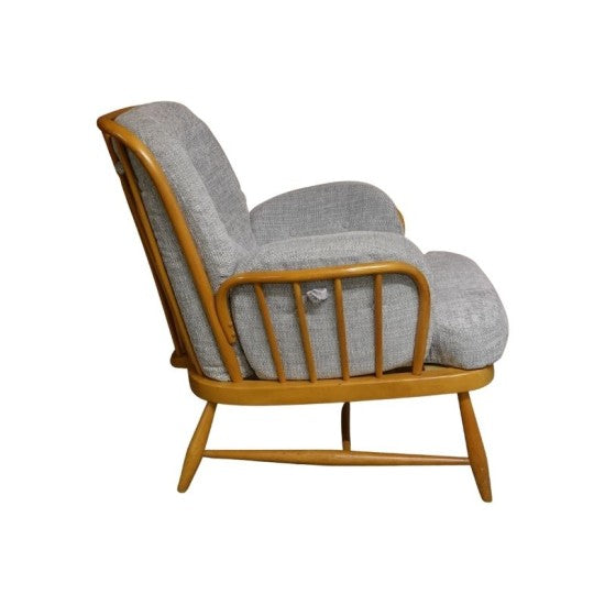 Curated Vintage Chair | Ercol Jubilee - Blonde Natural