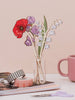 Floral Wooden Decoration | May Lily Of The Valley