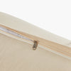 Yoga Pillow – Buckwheat-Filled Support Bolster: Teal