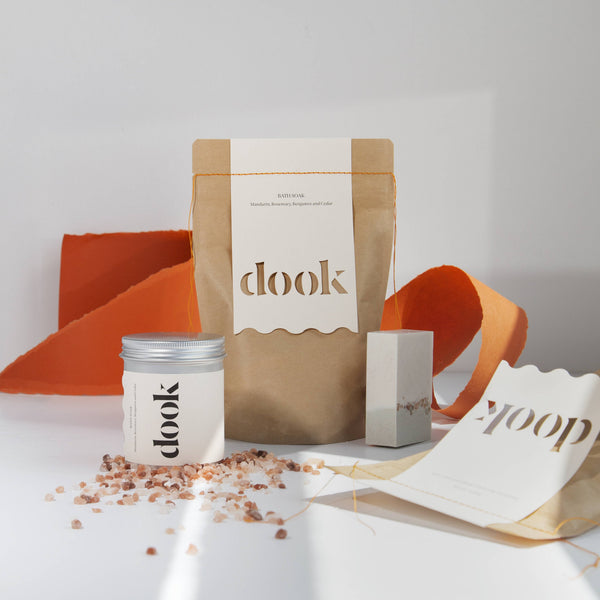 Bath Salts | Mandarin | Bath Soak | Biodegradable Bag