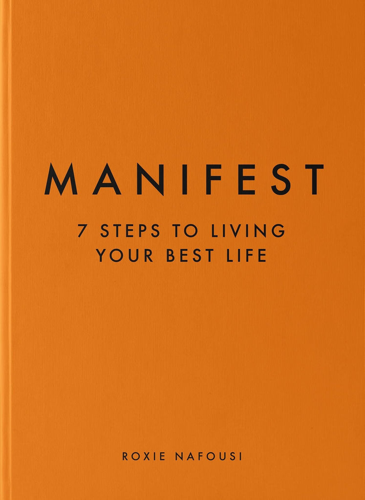 Curated Hardback Book | Manifest Orange