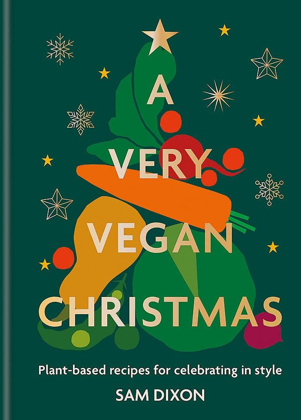 Curated Hardback Book | A Very Vegan Christmas - NØRDEN