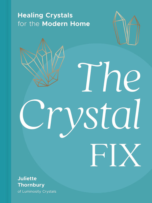 Curated Hardback Book | The Crystal Fix - NØRDEN