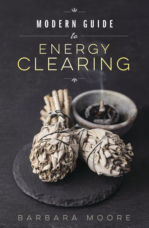 Curated Paperback Book | Modern Guide to Energy Clearing - NØRDEN