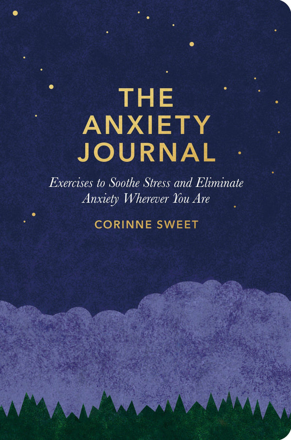 Colourful Guided Journal | Anxiety