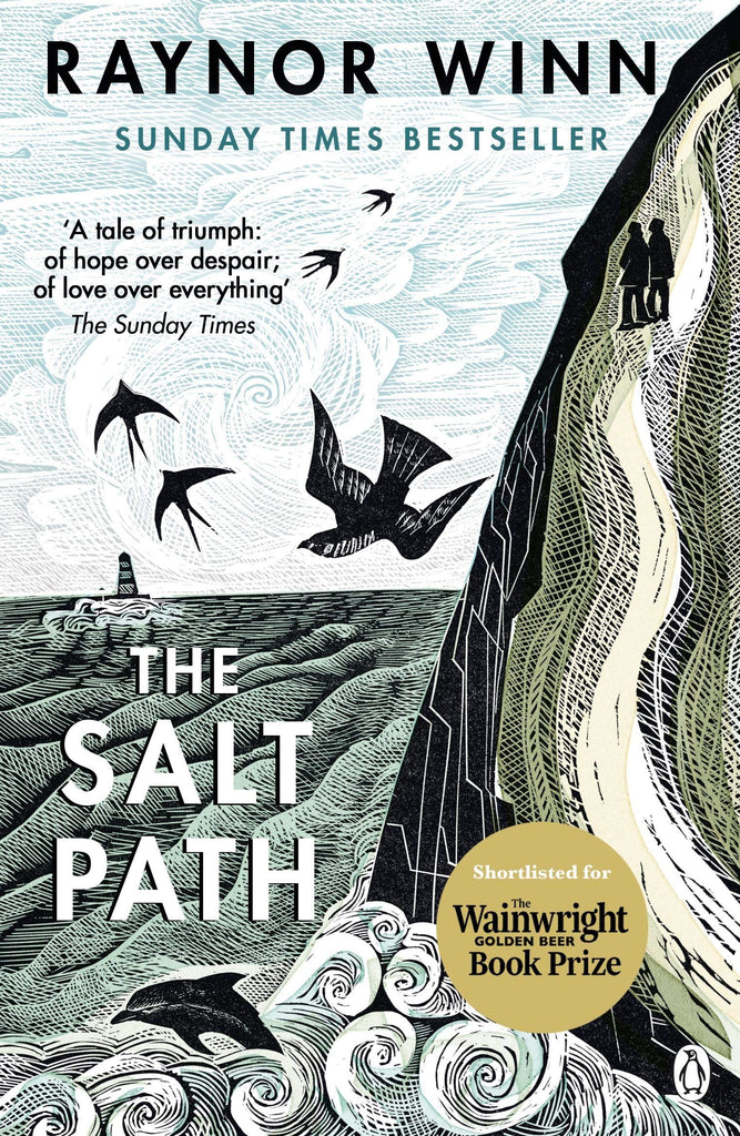 Curated Paperback Book | The Salt Path - NØRDEN