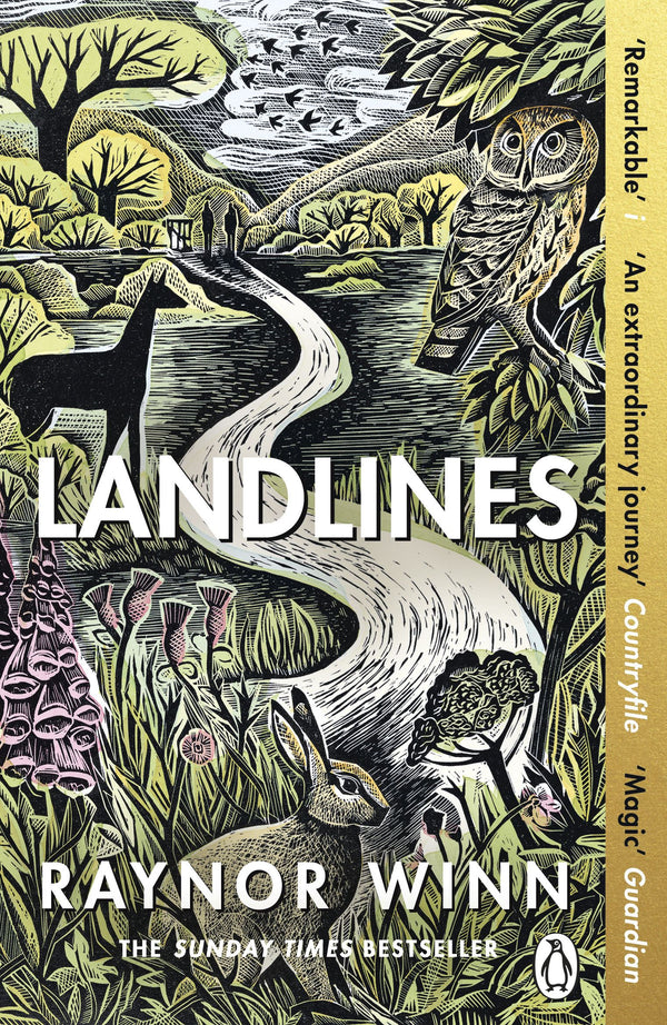 Curated Paperback Book | Landlines - NØRDEN