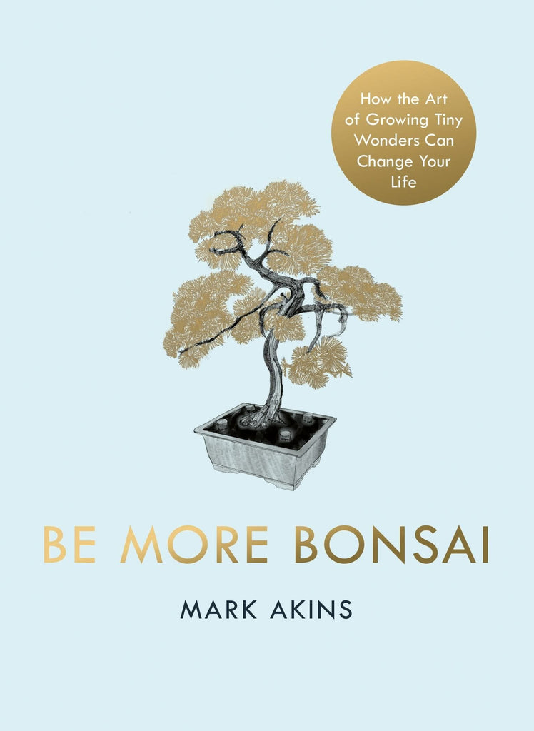 Curated Hardback Book | Be More Bonsai - NØRDEN