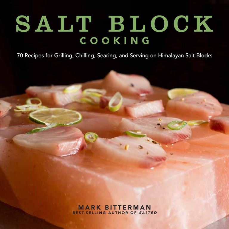 Curated Hardback Book | Salt Block Cooking - NØRDEN