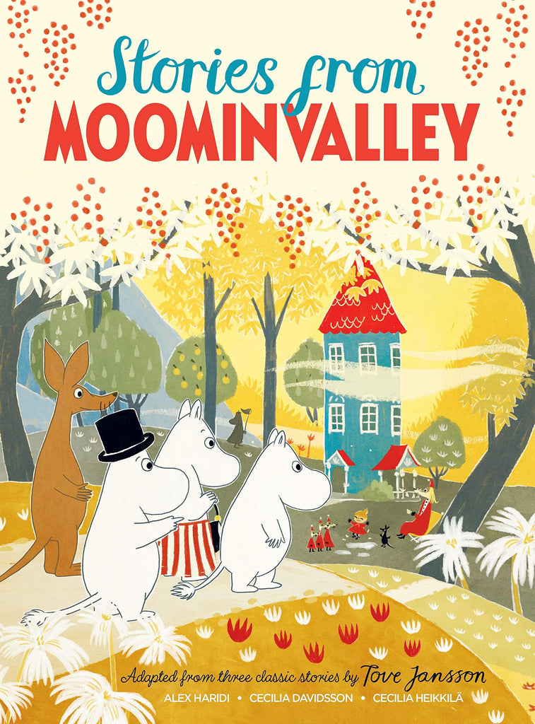 Curated Hardback Book | Stories From Moominvalley - NØRDEN
