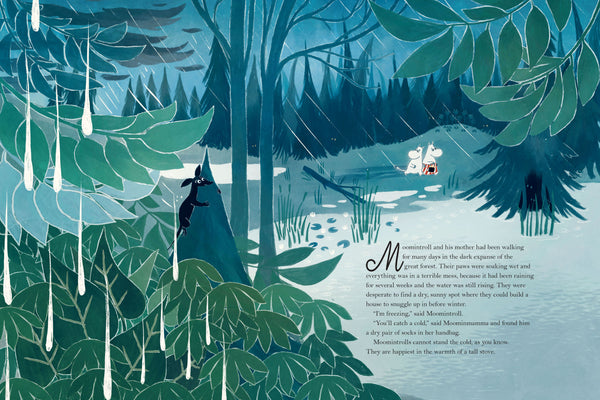 Curated Hardback Book | Stories From Moominvalley - NØRDEN