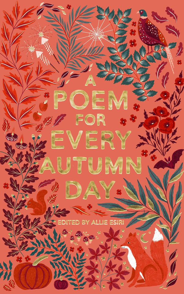 Curated Paperback Book | A Poem for Every Autumn Day - NØRDEN