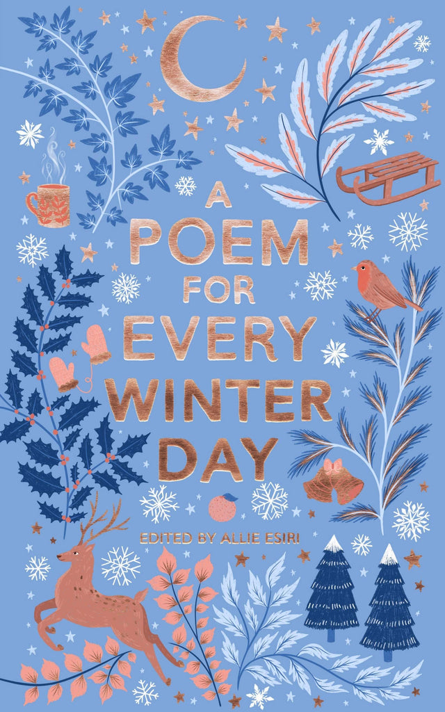 Curated Paperback Book | A Poem for Every Winter Day - NØRDEN